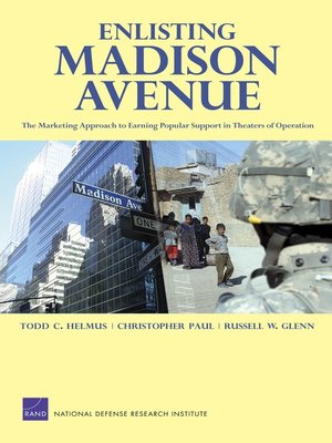cover image of Enlisting Madison Avenue